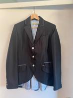 Couture Hippique wedstrijdjasje maat 38 zwart, Dieren en Toebehoren, Paardrijkleding, Gebruikt, Dressuur, Ophalen of Verzenden