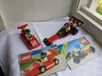 Lego 6509 en 6526 race wagens, Complete set, Ophalen of Verzenden, Lego, Zo goed als nieuw
