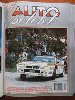 Autoselekt 6 1984 Rover Vitesse, Volvo 240 Turbo Peugeot 505, Ophalen of Verzenden, Nieuw, Volvo