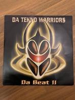 DA TEKNO WARRIORS - DA BEAT II, Ophalen of Verzenden, Zo goed als nieuw, Overige formaten
