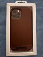 Luxe Leren iPhone Pro Max Hoesje, Verzenden, Nieuw, IPhone 11 Pro Max, Hoesje of Tasje