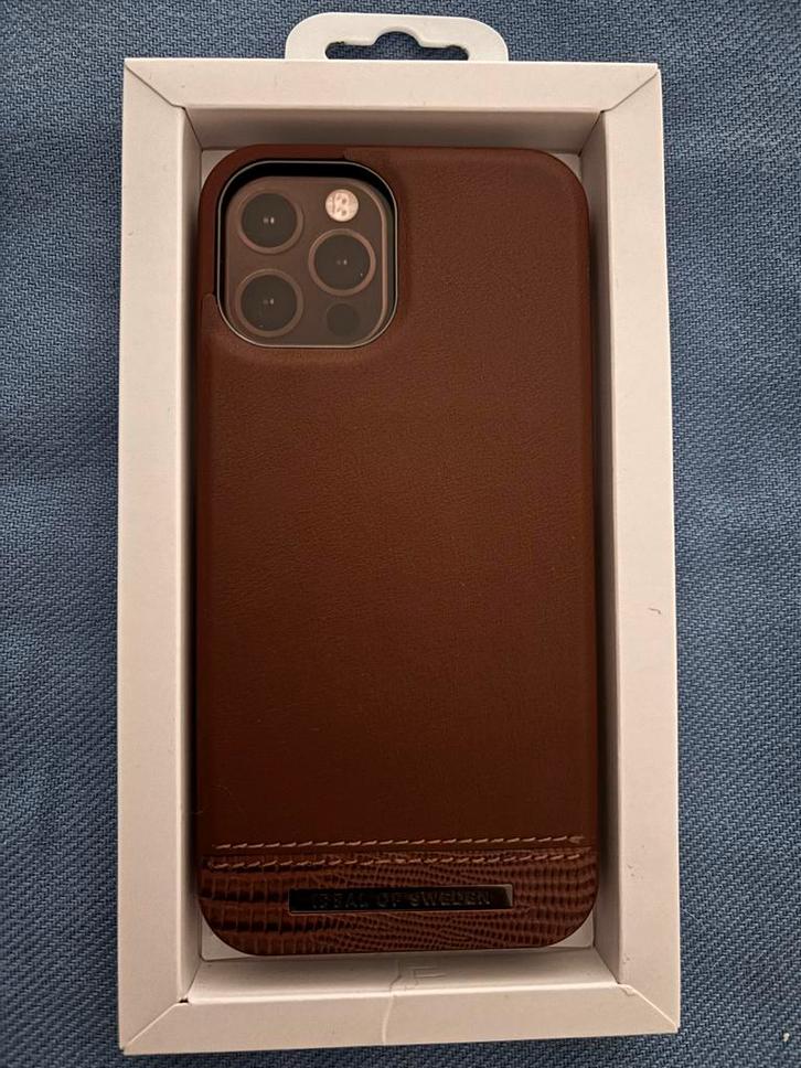 Luxe Leren iPhone Pro Max Hoesje, Telecommunicatie, Mobiele telefoons | Hoesjes en Frontjes | Apple iPhone, Nieuw, Hoesje of Tasje