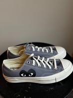 Converse x Comme des Garcons PLAY Chuck 70 "Grey" (uniseks), Overige kleuren, Nieuw, Ophalen of Verzenden, Veterschoenen