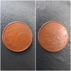 Finland 5 eurocent leeuw m 2001, Ophalen of Verzenden, Finland, 5 cent, Losse munt