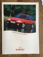 Subaru Justy, Ophalen of Verzenden, Nieuw, Overige merken, Subaru