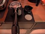 Tamping station, mat, dosing funnel and puck for Sage 54mm, Ophalen, Zo goed als nieuw