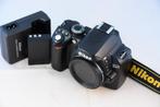 Nikon D40 body in PRACHTIGE STAAT 3218 clicks!, Gebruikt, Stroombaan 14 1181 VX Amstelveen, 6 Megapixel, Ophalen of Verzenden