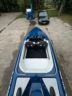 Sims Super V Speedboot met Trailer, gerestaureerd/verstevigd, Watersport en Boten, Ophalen, Gebruikt, Minder dan 70 pk, 3 tot 6 meter