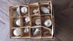 mooie oude zilverkleurige kerstballen, Diversen, Kerst, Ophalen of Verzenden, Gebruikt