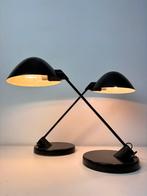 2 vrieland bureaulampen tafellampen, Ophalen of Verzenden, Minder dan 50 cm