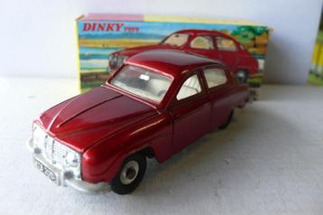 saab 96 dinky toys engeland  1/43 beschikbaar voor biedingen