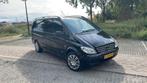 Nette Mercedes-Benz Vito 2.1 CDI 111 AUT 2010 Zwart, Auto's, Bestelauto's, Automaat, Achterwielaandrijving, 4 cilinders, Zwart