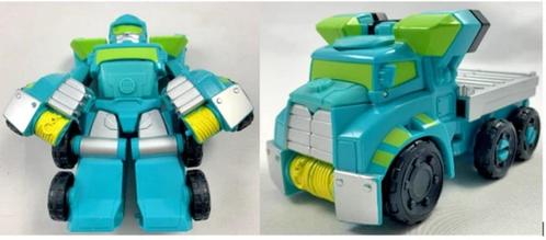 Transformers Rescue Bots Academy Hoist Rescan Series figuur, Verzamelen, Transformers, Zo goed als nieuw, G1, Verzenden