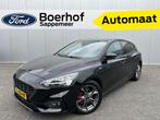 Ford Focus EcoBoost 125 PK ST-Line | Winter pack | Adapt. Cr, 65 €/maand, Gebruikt, Zwart, Bedrijf