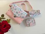 Tas bag, Sieraden, Tassen en Uiterlijk, Tassen | Damestassen, Verzenden, Zo goed als nieuw, Roze, Schoudertasje