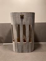 Houten wijnkoker zgan, 5 tot 15 flessen, Ophalen of Verzenden, Zo goed als nieuw, Minder dan 50 cm