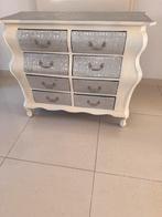 Mooi wit kastje met lades, Ophalen, Gebruikt, 50 tot 100 cm, Met lade(s)
