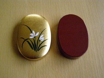 DRIE JAPANSE DOOSJES KUNSTSTOF NIEUW UNIEK VINTAGE beschikbaar voor biedingen