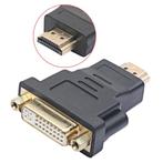 DVI-I (female) HDMI (male) Adapter, Gratis Verzonden, Nieuw, HDMI-kabel, Verzenden, Minder dan 2 meter