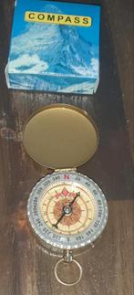 Overlevingskompas met oplichtende functies - waterbestendig., Ophalen of Verzenden, Nieuw