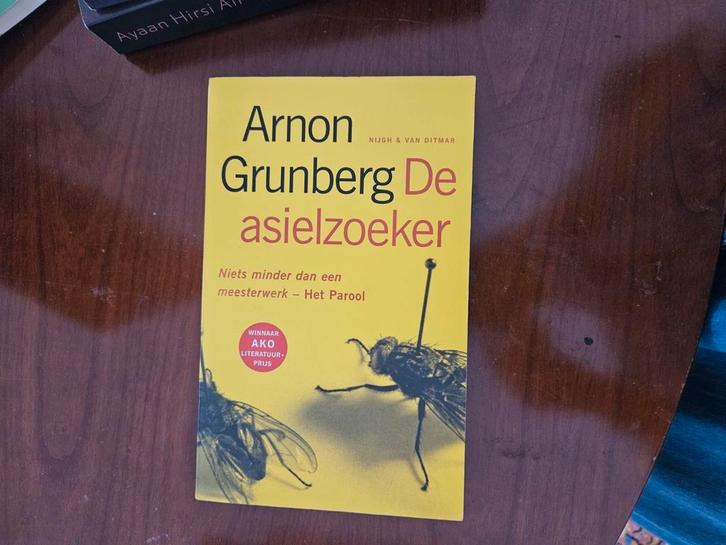 Arnon Grunberg - De asielzoeker, Boeken, Literatuur, Zo goed als nieuw, Nederland, Ophalen of Verzenden