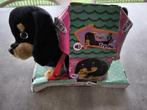Animagic Waggles Hond Interactieve Knuffel, Kinderen en Baby's, Ophalen of Verzenden, Nieuw, Hond