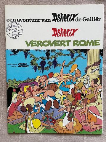 Asterix verovert Rome teab beschikbaar voor biedingen