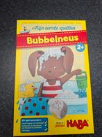 Haba spel - Bubbelneus 2+ - Mijn eerste spellen., Ophalen of Verzenden, Zo goed als nieuw