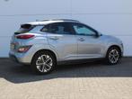 Hyundai Kona EV Comfort 64 kWh / Trekhaak Afneembaar / Navig, Parkeercamera, Stof, Gebruikt, Zwart