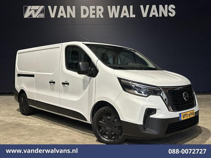 Nissan Primastar 2.0 dCi 131pk L2H1 Euro6 Airco | LED | Crui, Auto's, Bestelauto's, Bedrijf, Te koop, ABS, Airbags, Airconditioning