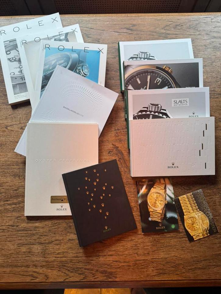 Rolex, AP, Franck Muller, IWC, enz, Boeken, Catalogussen en Folders, Zo goed als nieuw, Ophalen