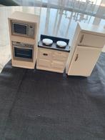 Poppenhuis keuken 1.12, Ophalen, Zo goed als nieuw, Poppenhuis