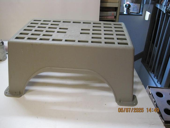 fiamma caravan opstapje 47,5/29,5 en 23,5 cm hoog (348), Caravans en Kamperen, Caravan accessoires, Gebruikt, Ophalen of Verzenden