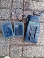 Festool Lader + 2x 4Ah Accu's - Zo Goed Als Nieuw, Doe-het-zelf en Verbouw, Ophalen of Verzenden
