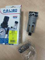 drukregelaar met waterafscheider 1/4", Nieuw, Ophalen of Verzenden, Minder dan 200 liter/min, 6 tot 10 bar