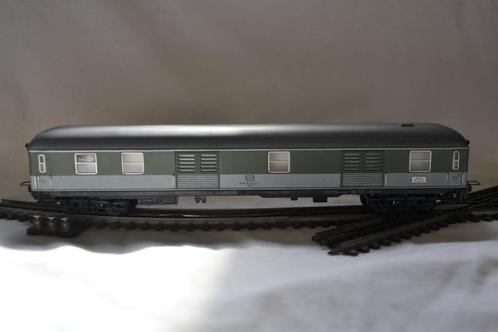 DB Schnellzug-packwagen D üm, Hobby en Vrije tijd, Modeltreinen | H0, Zo goed als nieuw, Wagon, Gelijkstroom, Trix, Analoog, Ophalen of Verzenden