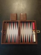 Backgammon spel - Magnetisch reisspel, Gebruikt, Een of twee spelers, Onbekend, Ophalen of Verzenden
