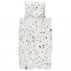 Dekbedovertrek Bloemen Veld SNURK, Cruquiusweg 96S, 1019 AJ Amsterdam, Meisje, Wit, Dekbedovertrek