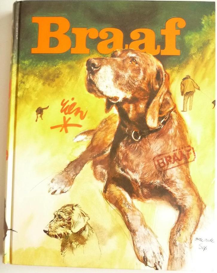 BOEK BRAAF VAN RIEN POORTVLIET 1983 OF 1992, Boeken, Prentenboeken en Plaatjesalbums, Zo goed als nieuw, Prentenboek, Verzenden