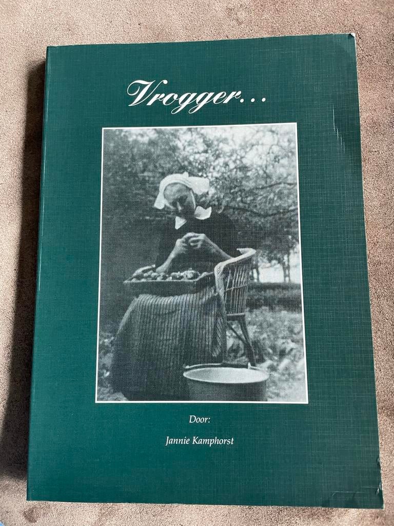Nijkerk - Vrogger..., Boeken, Geschiedenis | Stad en Regio, Ophalen of Verzenden, Gelezen