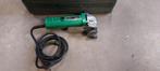 Hitachi hikoki plaatschaar platenschaar knabbelschaar, Www.hkoki-powertools.nl, Brabanthaven 11, 3433 PJ Nieuwegein, Zo goed als nieuw