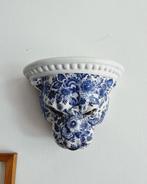 Wandplank Luipaard - Delfts Blauw, Ophalen of Verzenden, Nieuw, Dier