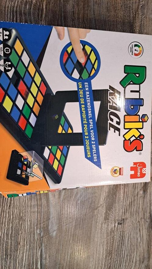Rubik's race, Hobby en Vrije tijd, Gezelschapsspellen | Bordspellen, Gebruikt, Een of twee spelers, Ophalen of Verzenden
