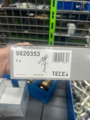 Tece vulventiel f 10 universeel - 9820353 beschikbaar voor biedingen