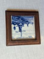 Delfs blauw wandtegel molen  15x15, Ophalen of Verzenden