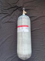 Vulfles PCP Luchtbuks - 9L carbon - 300 bar - Gekeurd!, Ophalen of Verzenden, Nieuw