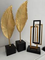 Woonaccessoires zwart/goud, Ophalen, Zo goed als nieuw