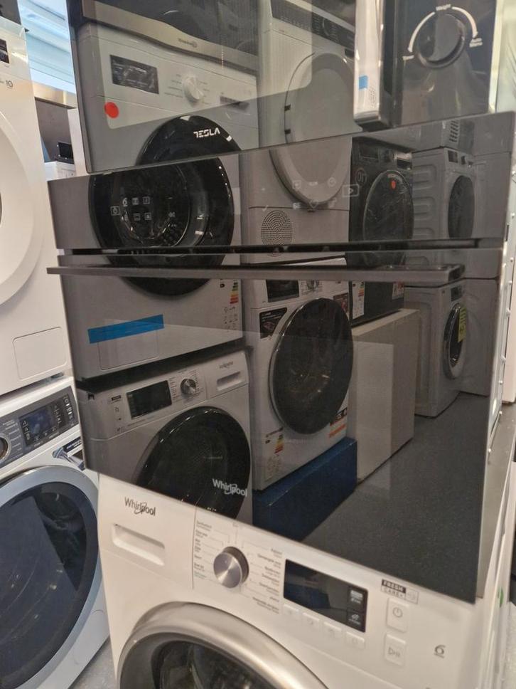 Whirlpool Inbouw Combi Magnetron - Zwart - 52L, Witgoed en Apparatuur, Ovens, Nieuw, Inbouw, Oven met grill, 45 tot 60 cm, 45 tot 60 cm