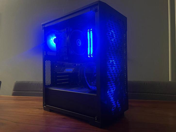RGB Gaming PC | Ryzen 5 + RTX 2070 SUPER | 16GB RAM, Computers en Software, Desktop Pc's, Zo goed als nieuw, 4 Ghz of meer, HDD