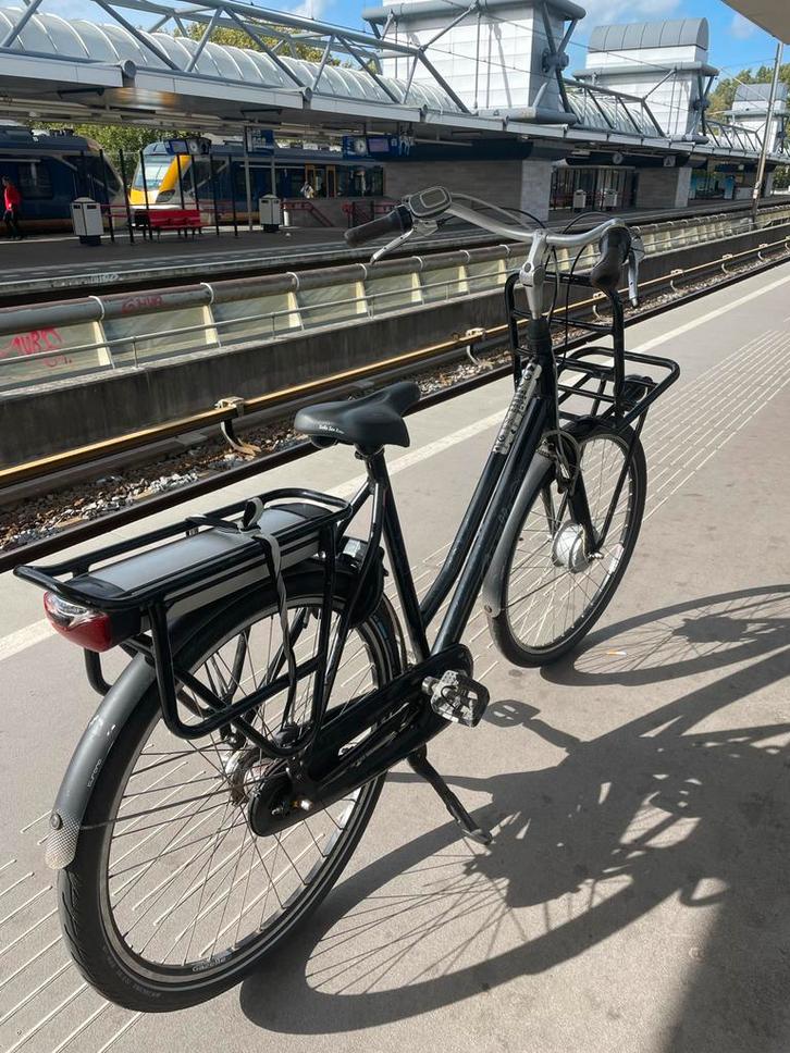 Gazelle Orange Plus E-bike - Topstaat, Fietsen en Brommers, Elektrische fietsen, Zo goed als nieuw, Gazelle, 51 tot 55 cm, 50 km per accu of meer